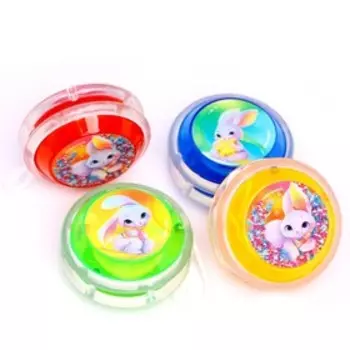 Йо-йо «Милый зайчик», цвета МИКС
