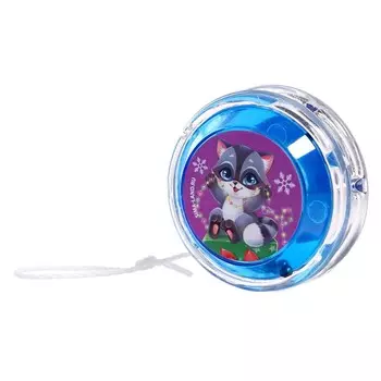 Йо-йо «Новогодние друзья», цвета МИКС