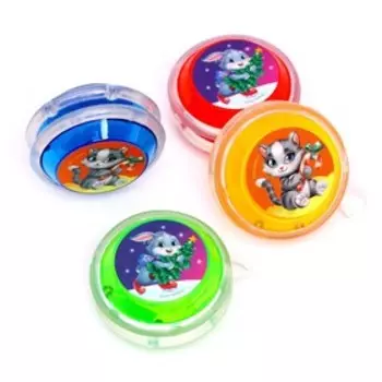 Йо-йо «Новогодние каникулы», цвета МИКС