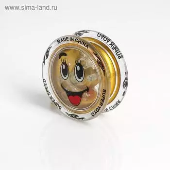 Йо-Йо «Смайл», цвета МИКС