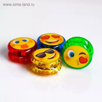 Йо-Йо «Смайл», световой, МИКС