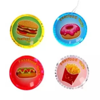 Йо-йо «Вкусняшки» световой, виды МИКС