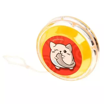 Йо-йо "Пухлики" , в шоубоксе, МИКС