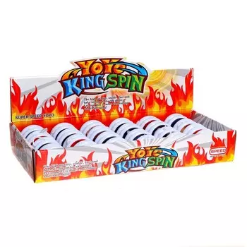 Йо-Йо «Животные», световой, МИКС, в шоубоксе