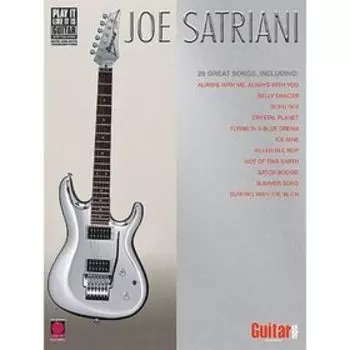 Joe Satriani: Anthology Джо Сатриани: Анталогия, 280 стр., язык: английский
