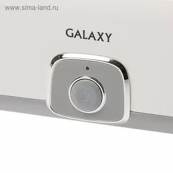 Йогуртница Galaxy GL 2696, 20 Вт, 180 мл, 4 ёмкости, стекло, белая