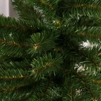 Ёлка "Алансон" 180±5 см, d нижнего яруса 84±3 см, 355 веток, пласт подставка