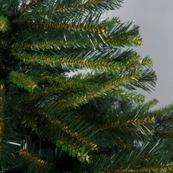 Ёлка "Дакс" 180±5 см, длина иголок 45 мм, d нижнего яруса 138±3 см, 618 веток