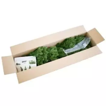 Ёлка "Довиль" Премиум 120±5 см, d нижнего яруса 96±3 см, 162 ветки