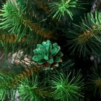 Ёлка искусственная "Элитная Зелёная " 150 см, d нижнего яруса 90 см, 335 веток