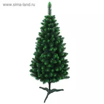 Ёлка искусственная "Королева" крымская весна 220 см, d нижнего яруса 120 см, 552 ветки