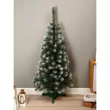 Ёлка искусственная настенная "Белоснежная", 135 см