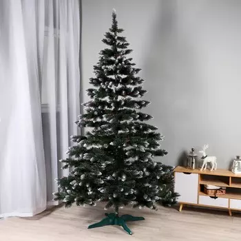 Искусственная ёлка с инеем «Принцесса», 250 см