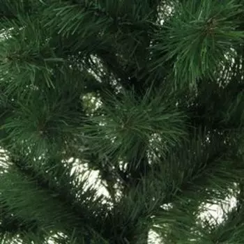 Ёлка искусственная "Уральская" 100 см, d нижнего яруса 50 см, 78 веток