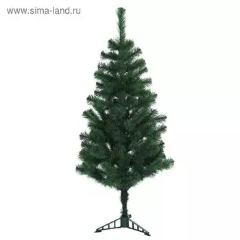 Ёлка искусственная "Уральская" 150 см, d нижнего яруса 70 см, 163 ветки