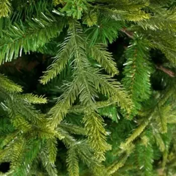 Искусственная ёлка «Зимнее волшебство. Элит», 240 см, d нижнего яруса 160 см, 1798 смешанных веток шарнирные