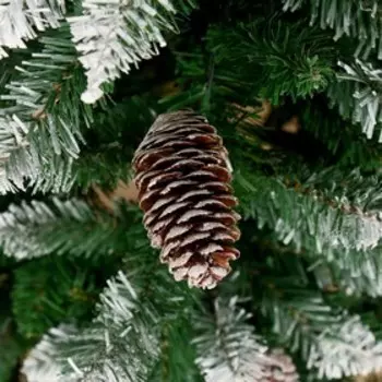 Искусственная ёлка с инеем «Зимнее волшебство. Шик», 120 см, 280 ПВХ веток шарнирные