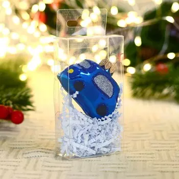 Ёлочная игрушка «Автобус» h=4.6 см