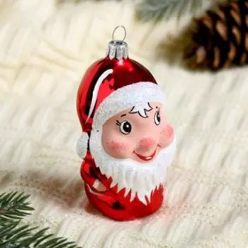 Ёлочная игрушка «Домовёнок», h=8 см, МИКС