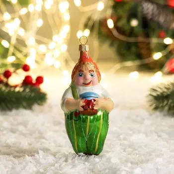 Ёлочная игрушка «Карлсон» h=14 см