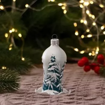 Ёлочная игрушка "Лес"