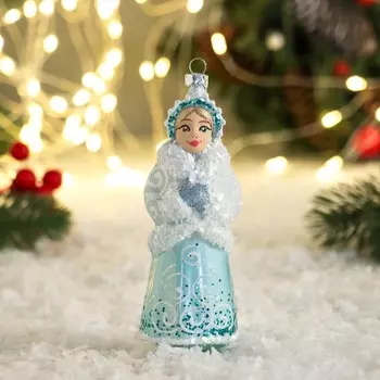 Ёлочная игрушка «Сибирская Красавица» h=14 см