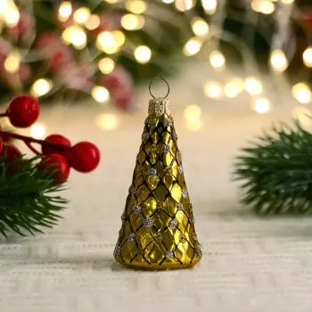 Ёлочная игрушка «Телебашня» h=6.8 см