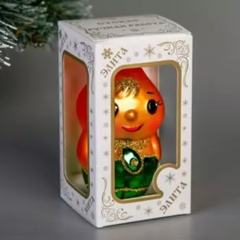 Ёлочное украшение "Чипполино"