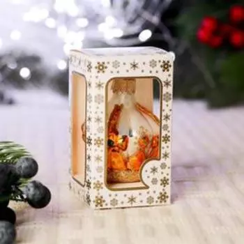 Ёлочное украшение "Корона" 7 см