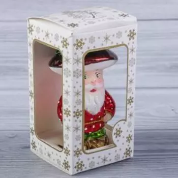 Ёлочное украшение "Лесовичок" 10,5 см