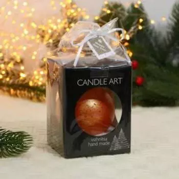 Ёлочный шар d=7 см «Треск» МИКС