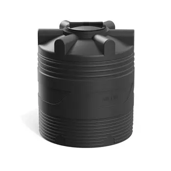 Ёмкость цилиндрическая, 500 л, чёрная