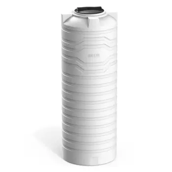 Ёмкость цилиндрическая, 600 л, белая