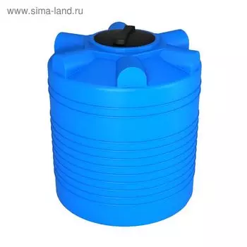 Ёмкость цилиндрическая, серия ЭВЛ, 500, синяя