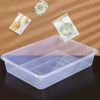 Ёмкость для хранения, 46×34×9 см