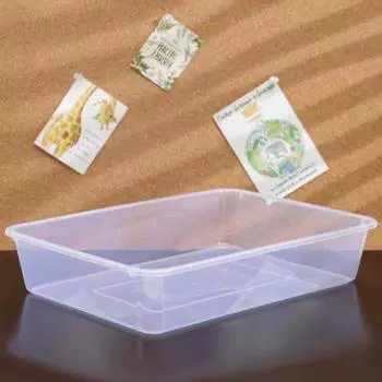 Ёмкость для хранения, 4,5 л, 36×26×7,5 см