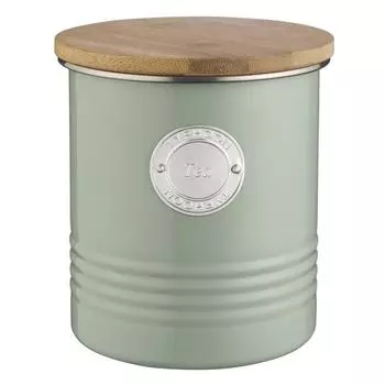 Ёмкость для хранения чая Living зеленая, 1 л
