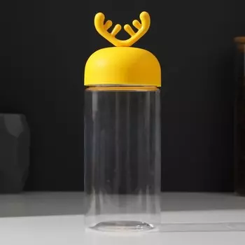 Ёмкость для хранения «Олень», 16 x 7.5 см, МИКС