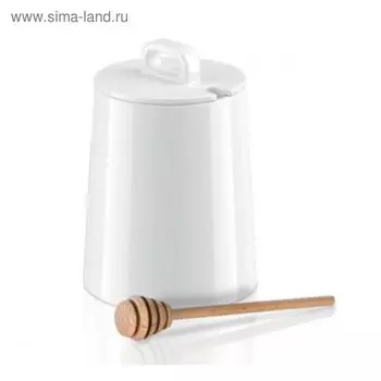 Ёмкость для мёда Tescoma Gustito, с разливной ложкой, 600 мл