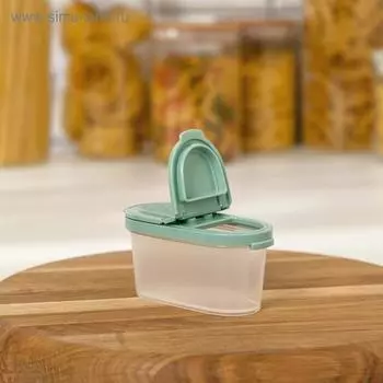 Ёмкость для специй, 120 мл, пластик, МИКС