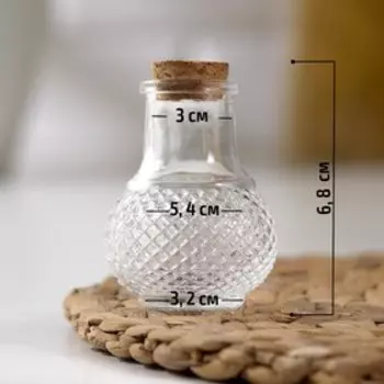 Ёмкость для специй Доляна «Парфе», 50 мл