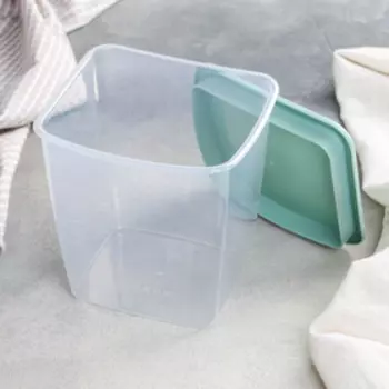 Ёмкость для сыпучих продуктов, 1 л, пластик, МИКС