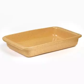 Ёмкость для запекания «Борисовская», 1,5 л,18,532,55 см, прямоугольная, каракум