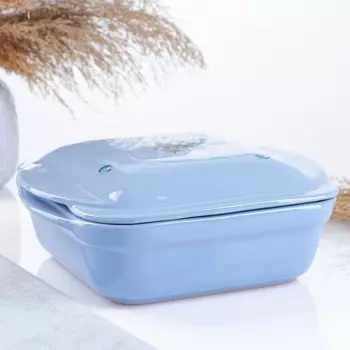 Ёмкость для запекания "Можжевельник" с крышкой, 1,2л