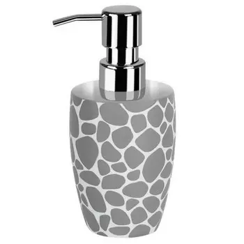 Ёмкость для жидкого мыла DARWIN PEBBLE (керам./серый)