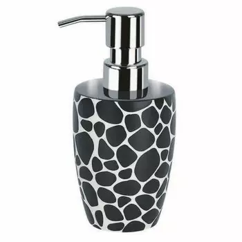 Ёмкость для жидкого мыла DARWIN PEBBLE (керам./черн)
