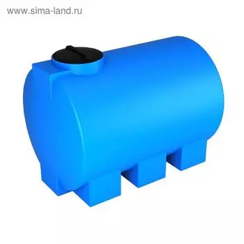Ёмкость ЭВГ, 2000 л, синяя