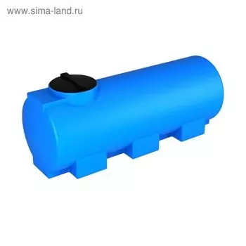 Ёмкость ЭВГ, 500 л, синяя