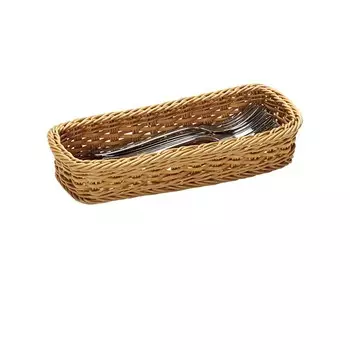 Ёмкость плетёная Kesper, размер 28х11.5х5.5 см