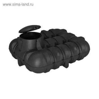 Ёмкость подземная R 3000, чёрная